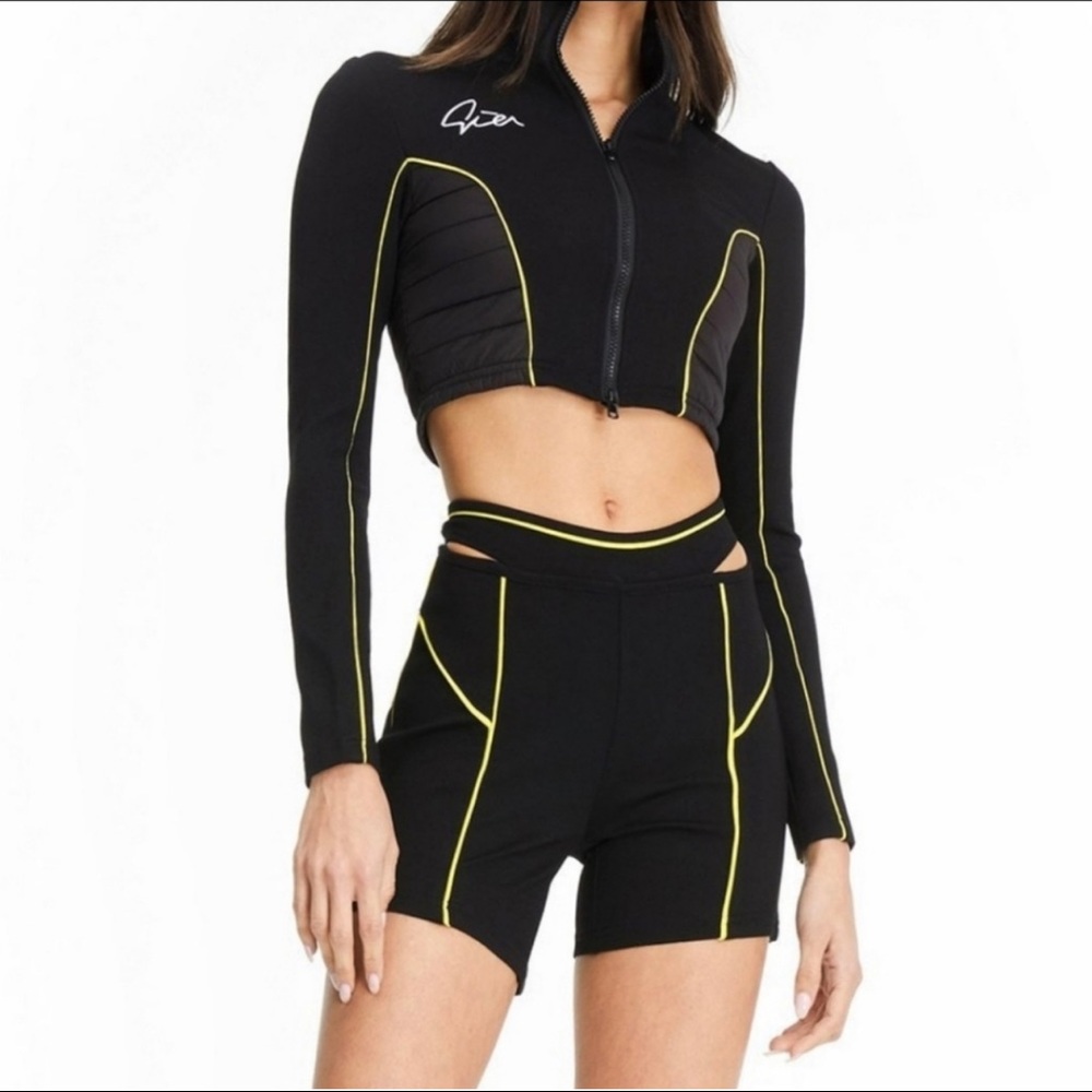 I.AM.GIA LUNA BIKER SHORTS
